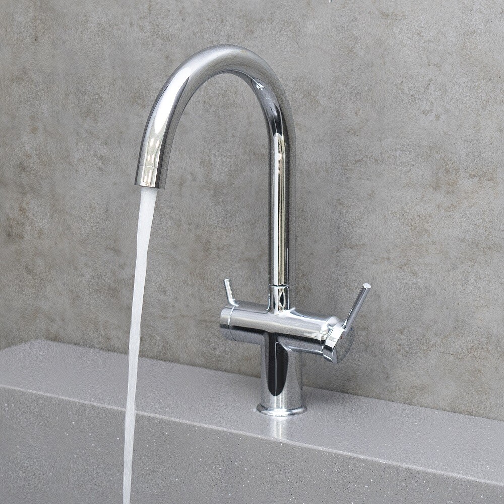 LM3861C Minima Смеситель для кухни с подключением к фильтру с питьевой водой, LEMARK							