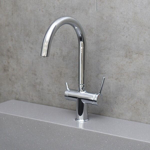 LM3861C Minima Смеситель для кухни с подключением к фильтру с питьевой водой, LEMARK							