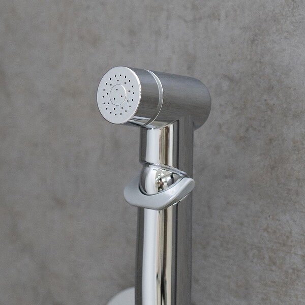 LM3819C Minima Смеситель с гигиеническим душем, встраиваемый, хром LEMARK								