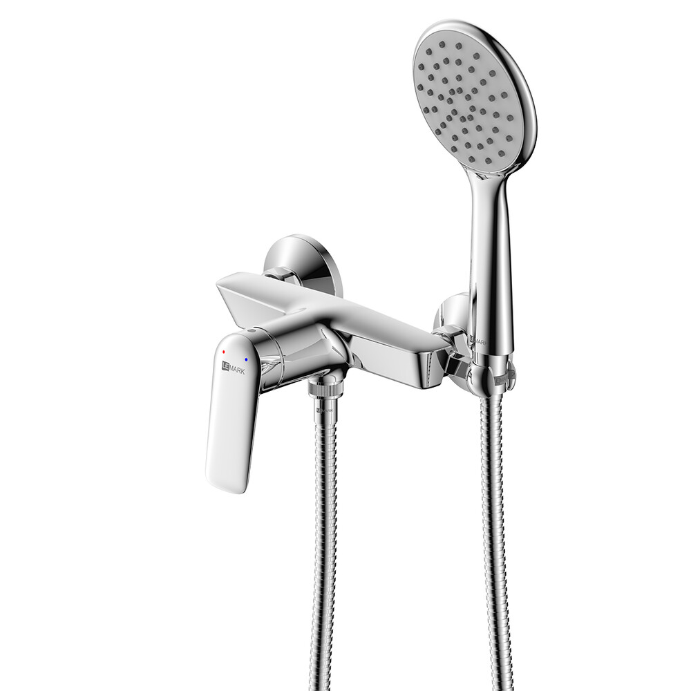 LM11403C Verba Смеситель для душа, хром LEMARK								