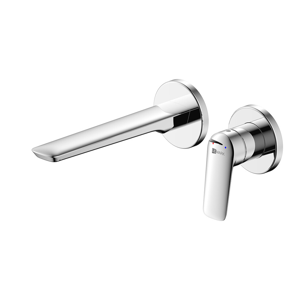 LM11426C Verba Смеситель для умывальника, встраиваемый, хром LEMARK								