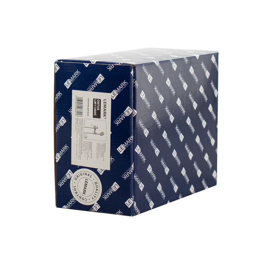 LM11303C Ortus Смеситель для душа, хром LEMARK								