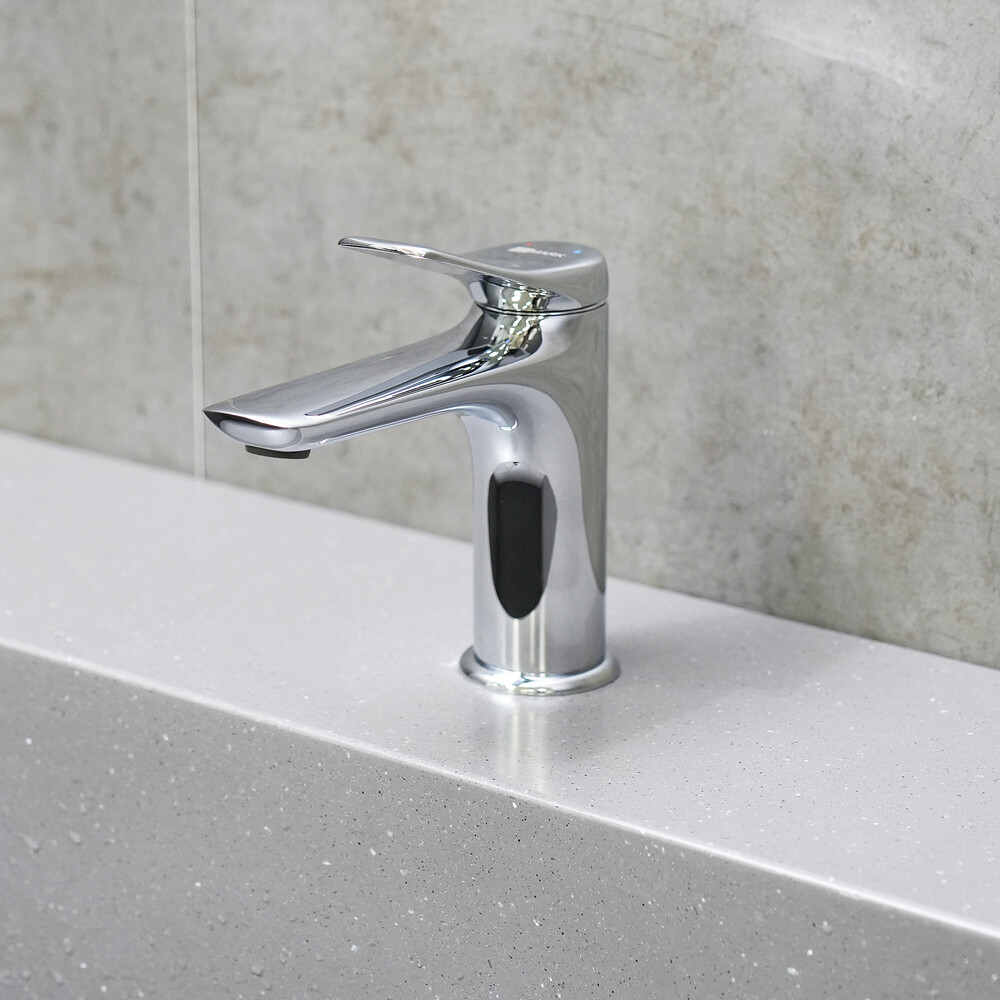 LM11306C Ortus Смеситель для умывальника монолитный, хром LEMARK								