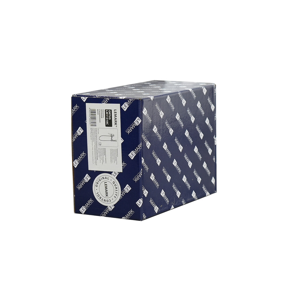 LM11318C Ortus Смеситель настенный с гигиеническим душем, хром								