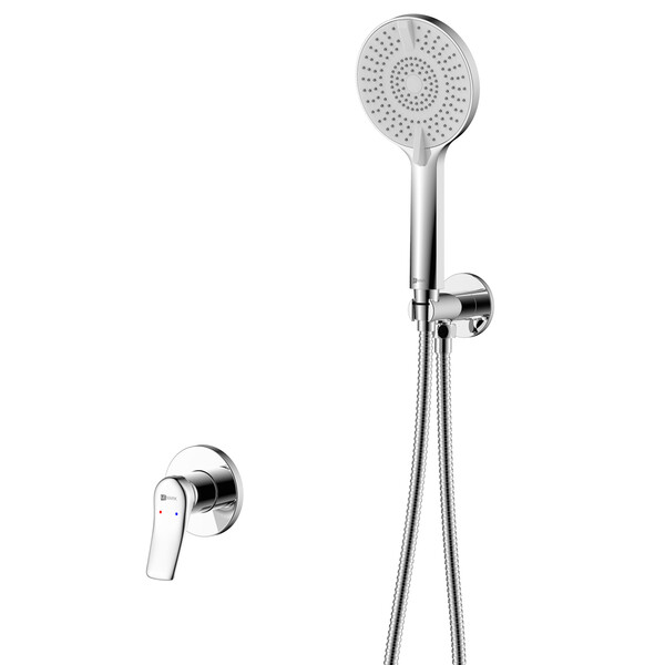LM11335C Ortus Смеситель для душа встраиваемый, хром LEMARK								