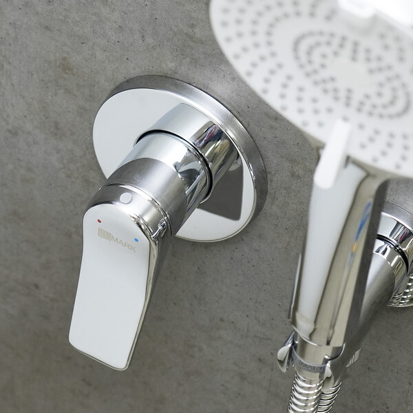 LM11335C Ortus Смеситель для душа встраиваемый, хром LEMARK								