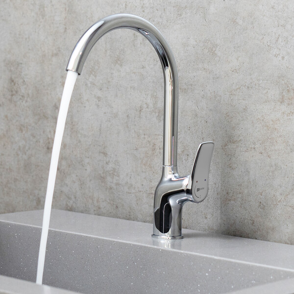 LM11361C Ortus Смеситель для кухни, с подключением к фильтру питьевой воды, хром LEMARK								