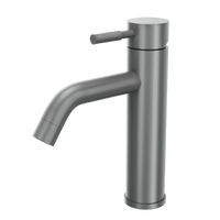 Смеситель для умывальника RUSH Melos SUS1101-11Grey графит