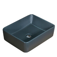 320324MDG-805 Фигурный умывальник накладной 485х370х130 MELANA 