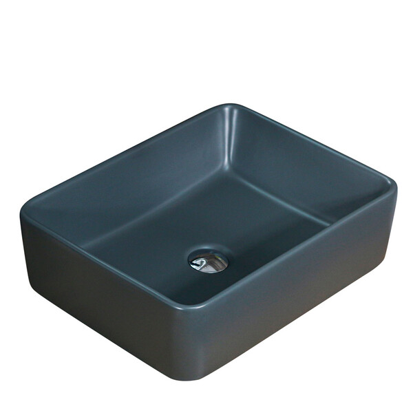 320324MDG-805 Фигурный умывальник накладной 485х370х130 MELANA 