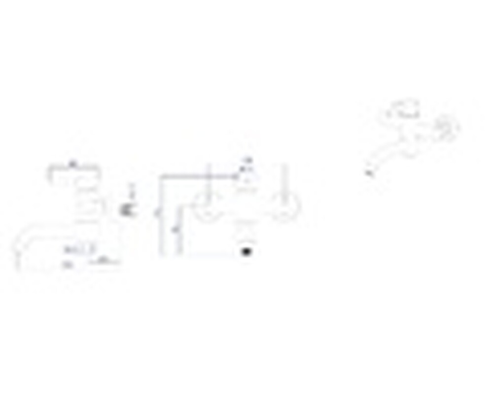 Смеситель для ванны с коротким изливом RUSH Melos SUS1101-44Grey графит