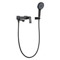 3275-6 Смеситель Ванна Frap шар d-35 кор излив (черный)