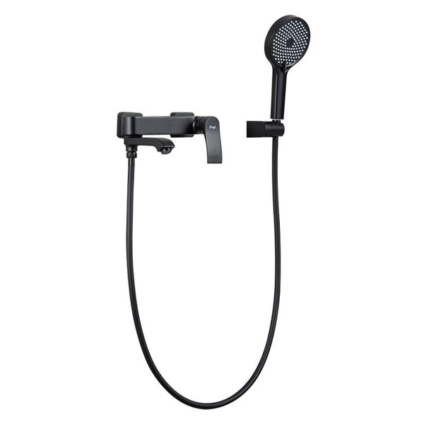 3275-6 Смеситель Ванна Frap шар d-35 кор излив (черный)