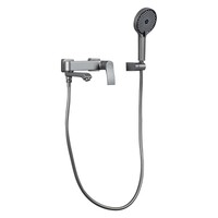 3275-19 Смеситель Ванна Frap шар d-35 кор излив (графит)