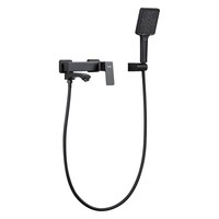 3276-6 Смеситель Ванна Frap шар d-30 кор излив (черный)