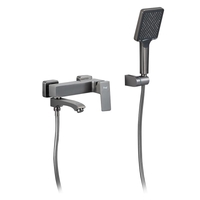 3276-9 Смеситель Ванна Frap шар d-30 кор излив (оруж сталь)