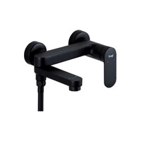 3285-6 Смеситель Ванна Frap шар d-35 кор излив (черный)