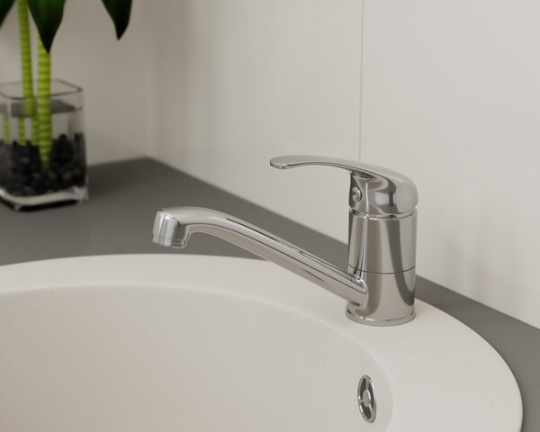 Смеситель для умывальника/кухни RUSH VRANGEL VR7114-26