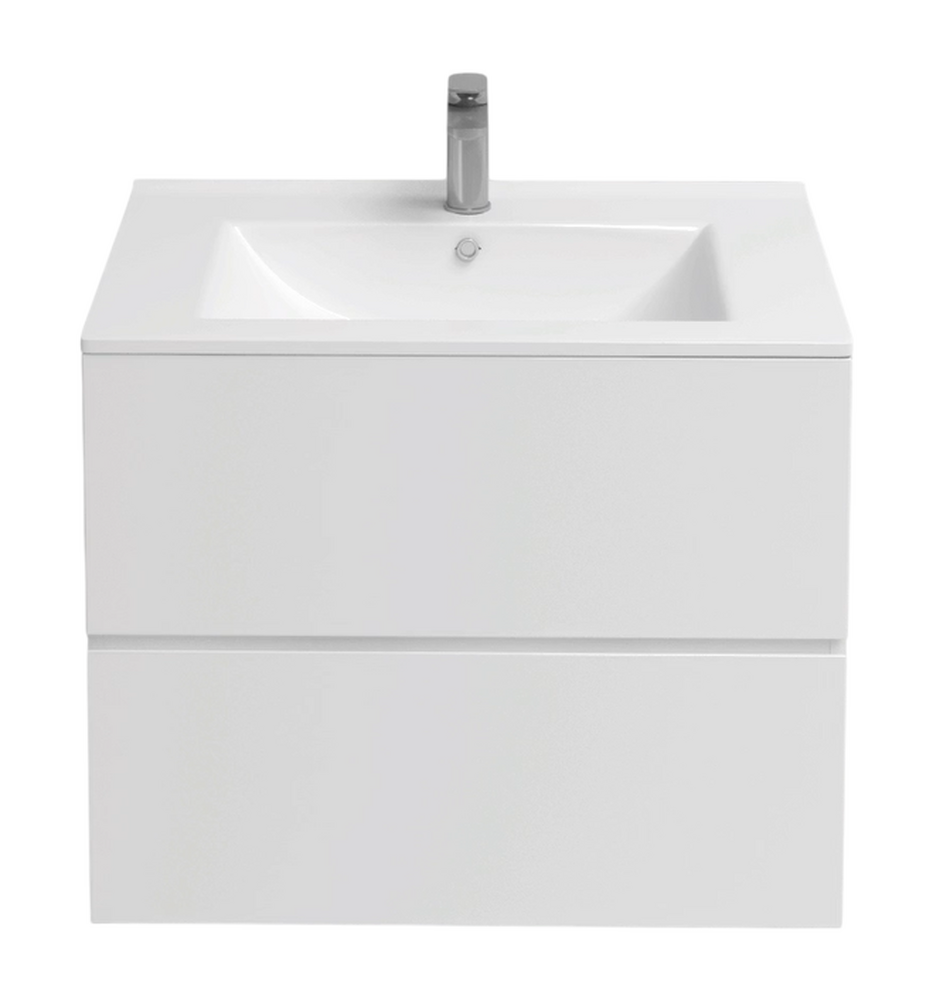 Подстолье подвесное Holler "Charm-70" (белый) 2 ящика под раковину "Holler E70" 705х600х450