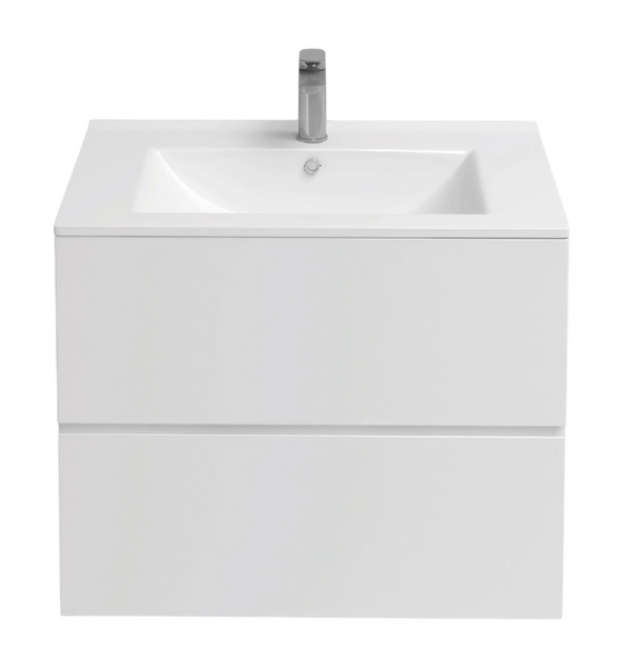 Подстолье подвесное Holler "Charm-70" (белый) 2 ящика под раковину "Holler E70" 705х600х450