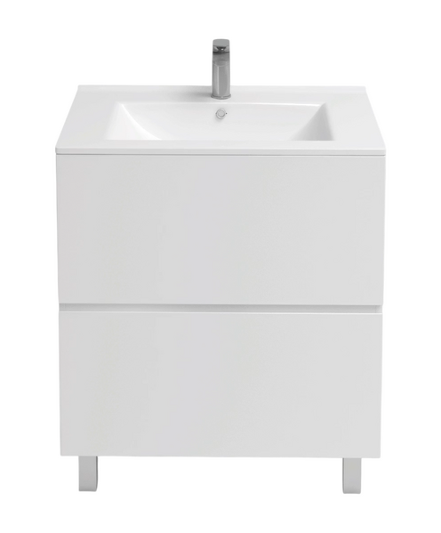 Подстолье Holler "Charm-70" (белый) 2 ящика под раковину "Holler E70" 705х800х450