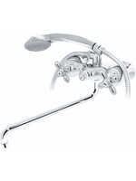 2022-452 Смеситель Ванна "VARIOFIN" м/к, Кросс