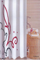 Штора д/ван "ZALEL" ФОТОПРИНТ 180х180 Chiild hood