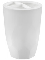 Стакан для зубных щеток Keeplex Light белое облако KL500510048