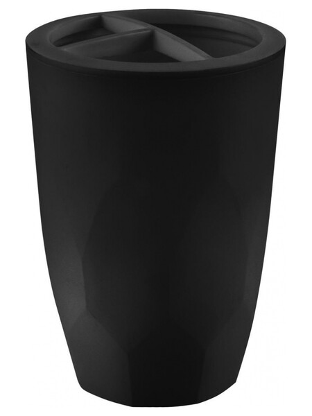 Стакан для зубных щеток Keeplex Light черный лотос KL500510028