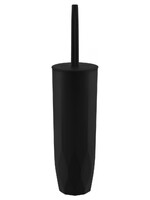 Ерш на подставке комплект WC Keeplex Light черный лотос KL500210028