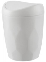 Контейнер для мусора Keeplex Light 1л белое облако KL500310048