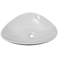 800-320366 Фигурный умывальник накладной 530х415х130 MELANA