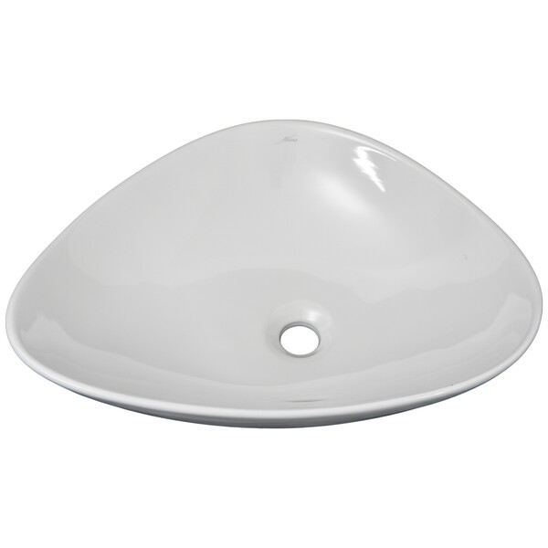 800-320366 Фигурный умывальник накладной 530х415х130 MELANA
