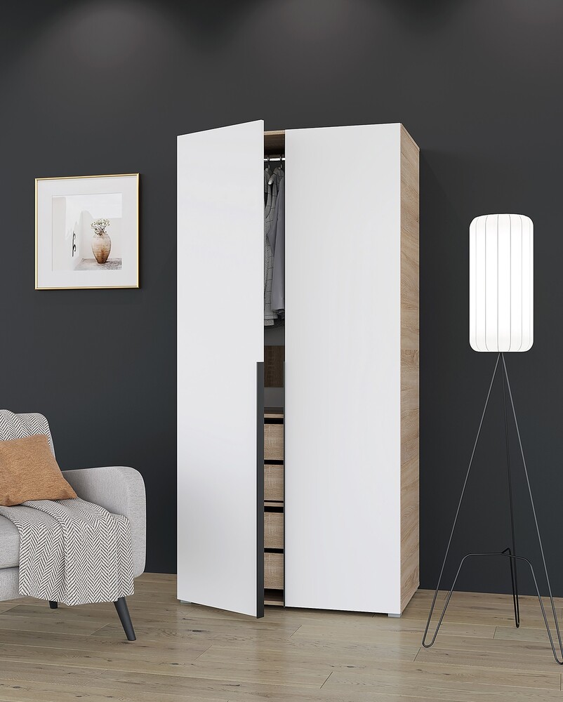 Ручка СА-1 1052 мм (Черный) матовый