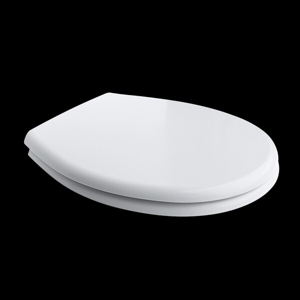 Крышка для унитаза семейная белая ОРИО КС-01