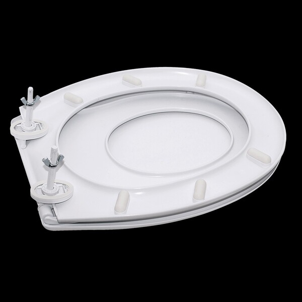 Крышка для унитаза семейная белая ОРИО КС-01