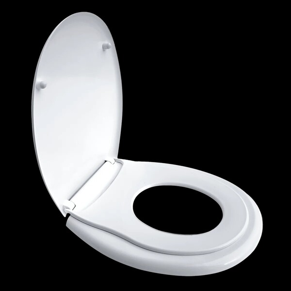 Крышка для унитаза семейная белая ОРИО КС-01