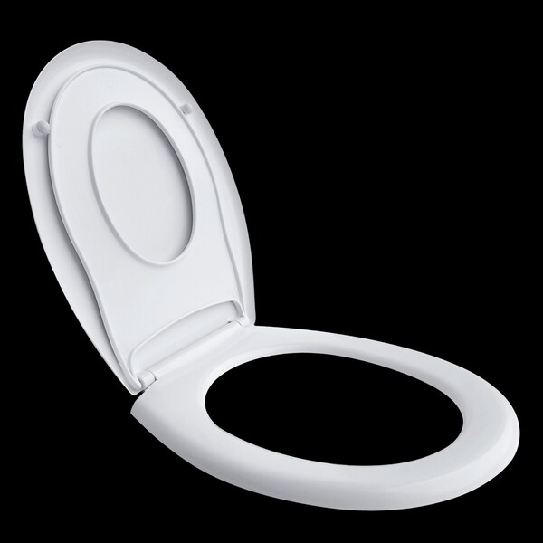 Крышка для унитаза семейная белая ОРИО КС-01