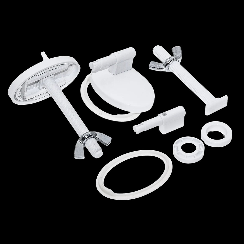 Крышка для унитаза семейная белая ОРИО КС-01