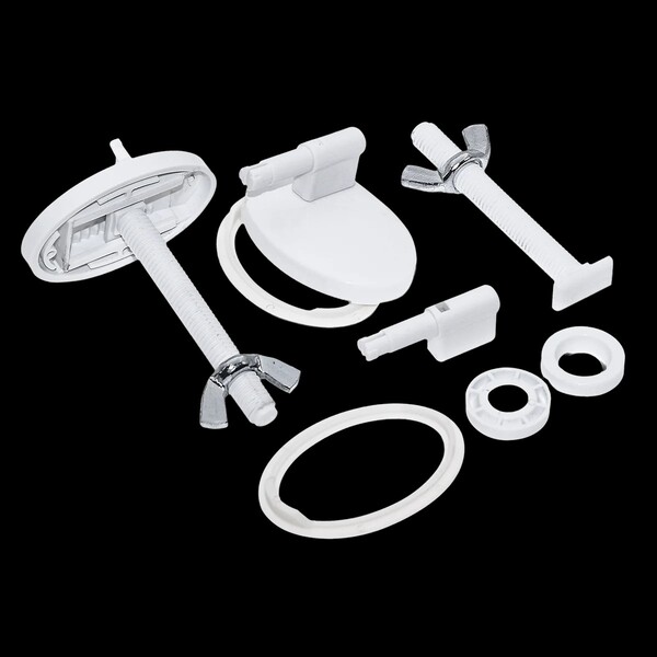 Крышка для унитаза семейная белая ОРИО КС-01