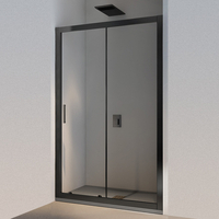 Душ.ограждение GOOD DOOR LATTE WTW-TD-170-С-B Прямое, стекло Прозрачное 5мм (без подд и слива) 
