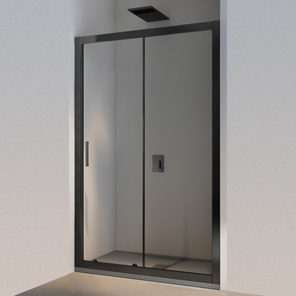 Душ.ограждение GOOD DOOR LATTE WTW-TD-170-С-B Прямое, стекло Прозрачное 5мм (без подд и слива) 