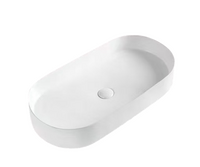 Раковина накладная HOLLER K-6378-60 (600*380*130мм), белая