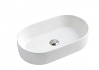 Раковина накладная HOLLER K-6378-50 (500*315*130мм), белая