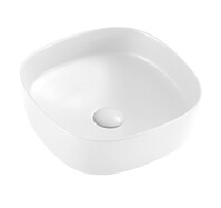 Раковина накладная HOLLER K-6361 (370*370*135мм), белая