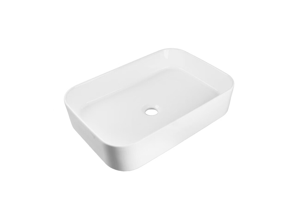 Раковина накладная HOLLER K-6428 (555*380*120мм), белая