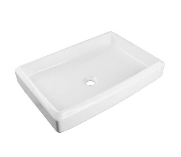 Раковина накладная HOLLER K-6431 (605*410*130мм), белая