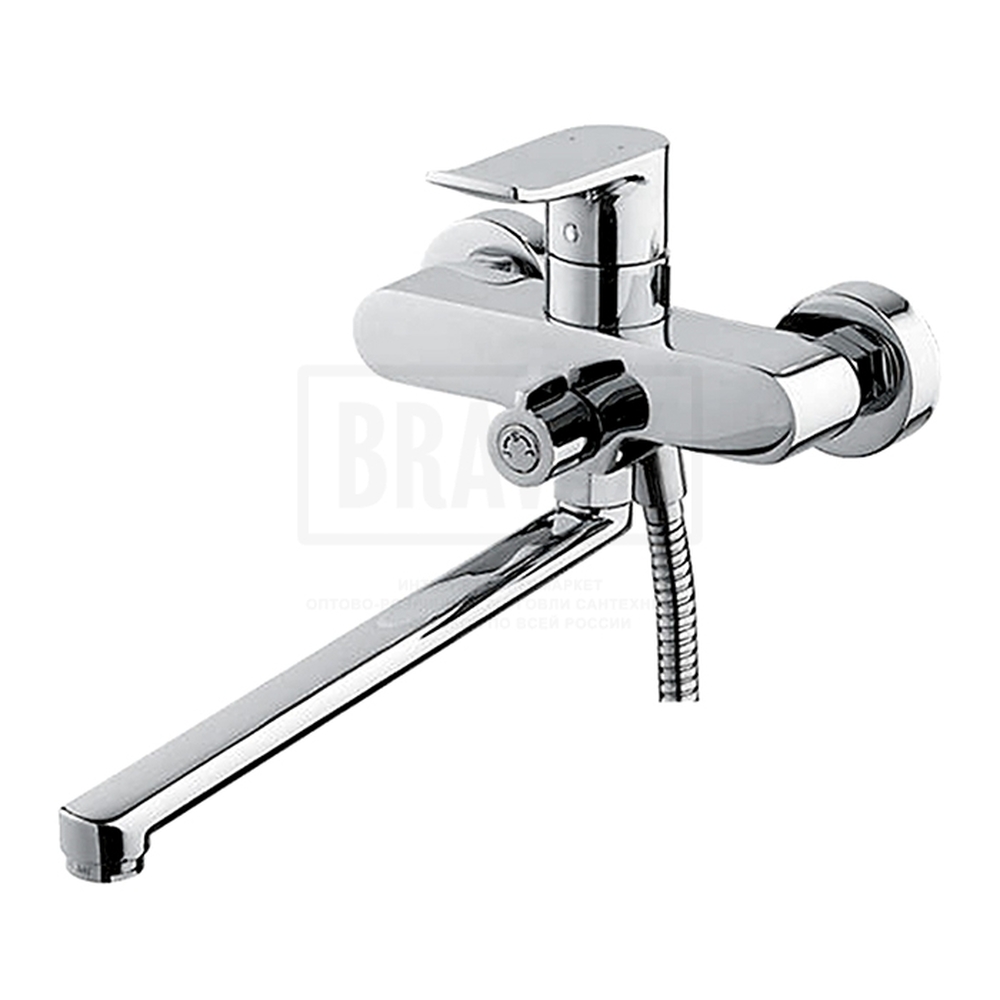 82234 Смеситель Ванна LOFFREY d-35 дл излив 