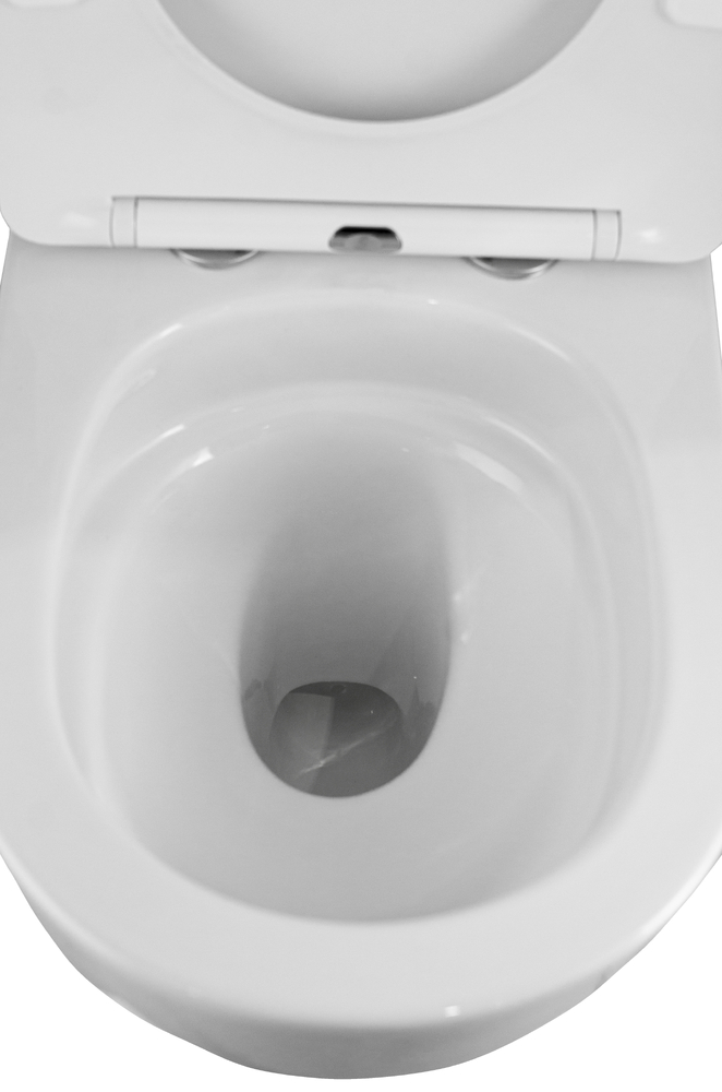 Унитаз подвесной безободковый (Торнадо) HOLLER POINT TORNADO (3.0) (490*360*360мм, сиденье дюропласт, микролифт) белый