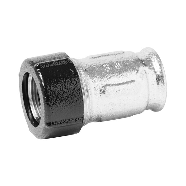 Муфта для соединения стальных труб  2" F (VR2116) VIEIR (внутр резьба)